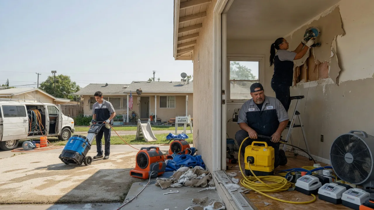 Water Damage Restoration in Conway, AR near me